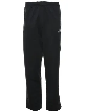 Adidas Black Jogging Bottoms - W34 L32