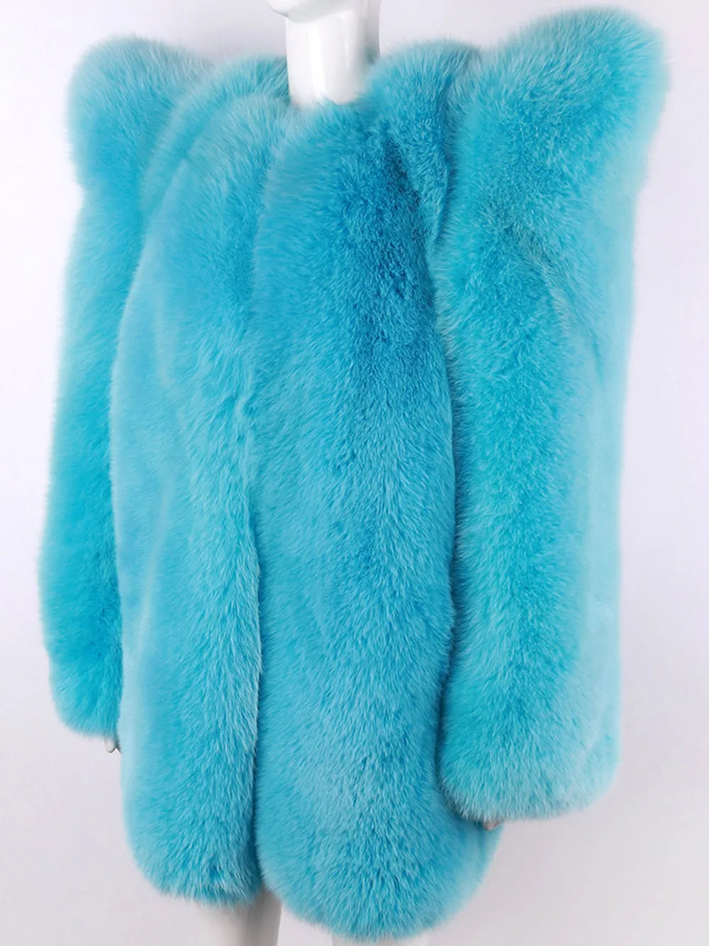 ALTA Coat in Turquoise