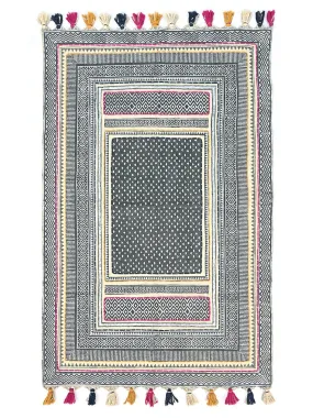 AVRIL - BLOCK PRINT RUG