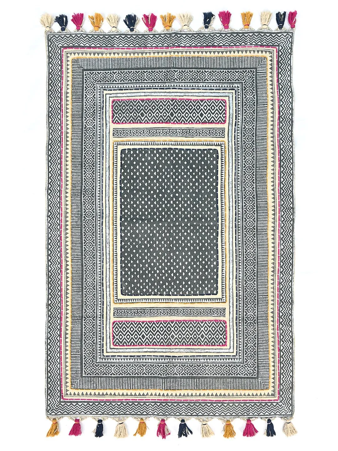 AVRIL - BLOCK PRINT RUG