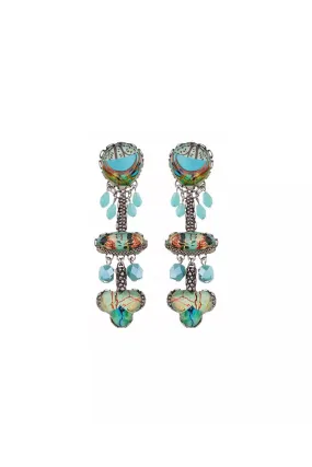 AYALA BAR CLOVER BLOOMS ADINTUM EARRING