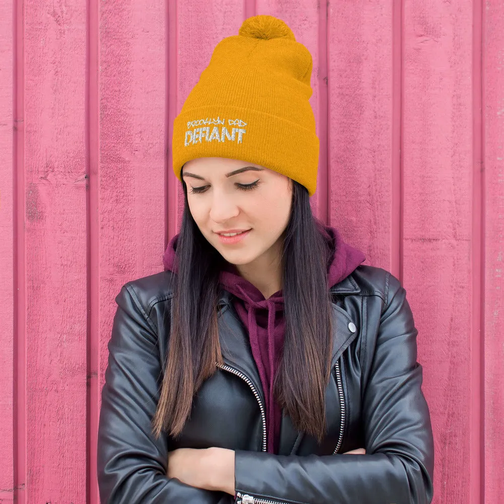 BDD Pom-Pom Beanie