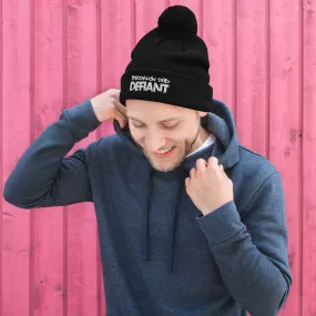 BDD Pom-Pom Beanie