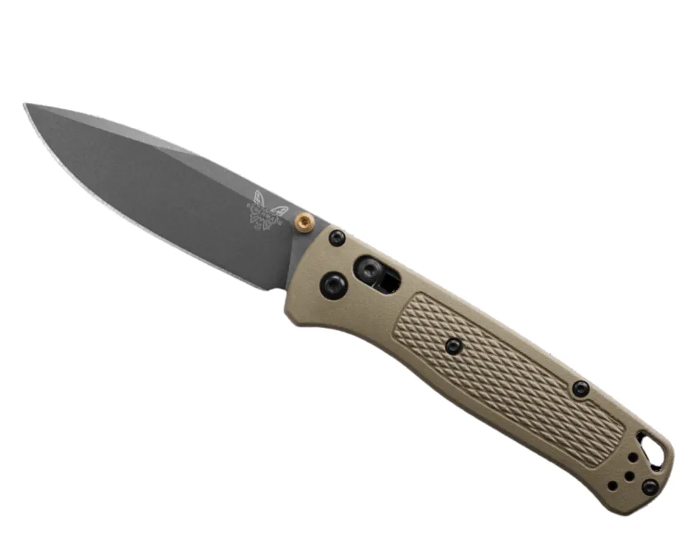 Benchmade Bugout Knife Grivory | Ranger Green