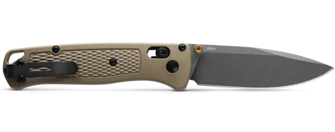 Benchmade Bugout Knife Grivory | Ranger Green