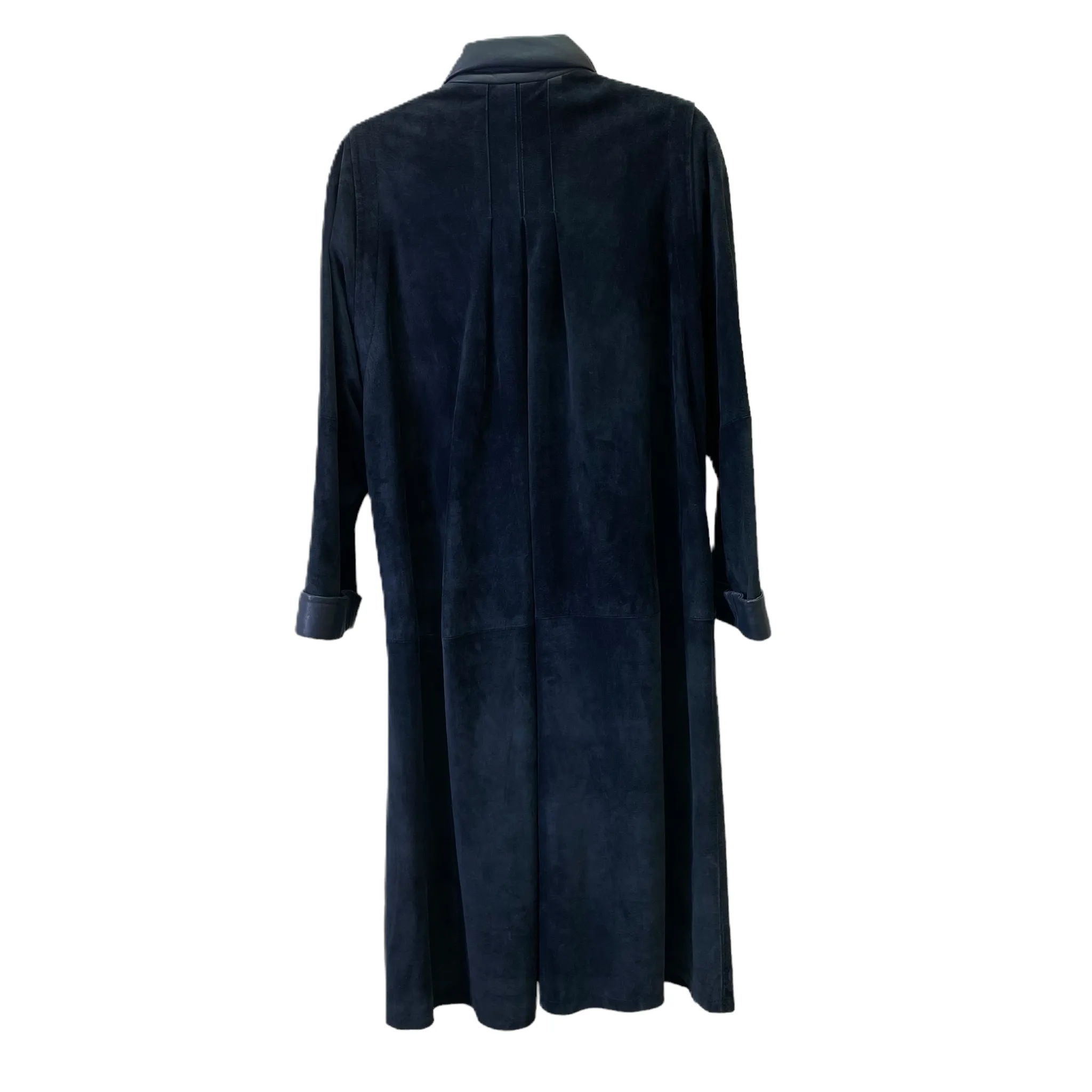 Blue Coat Leather By Beged or, Size: M