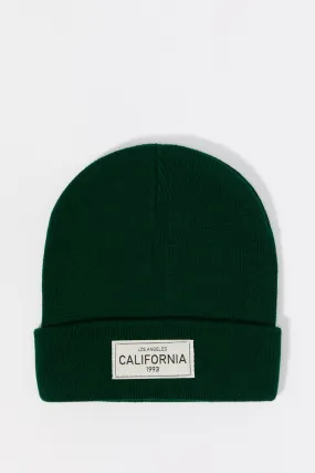 Boys City Patch Knit Beanie