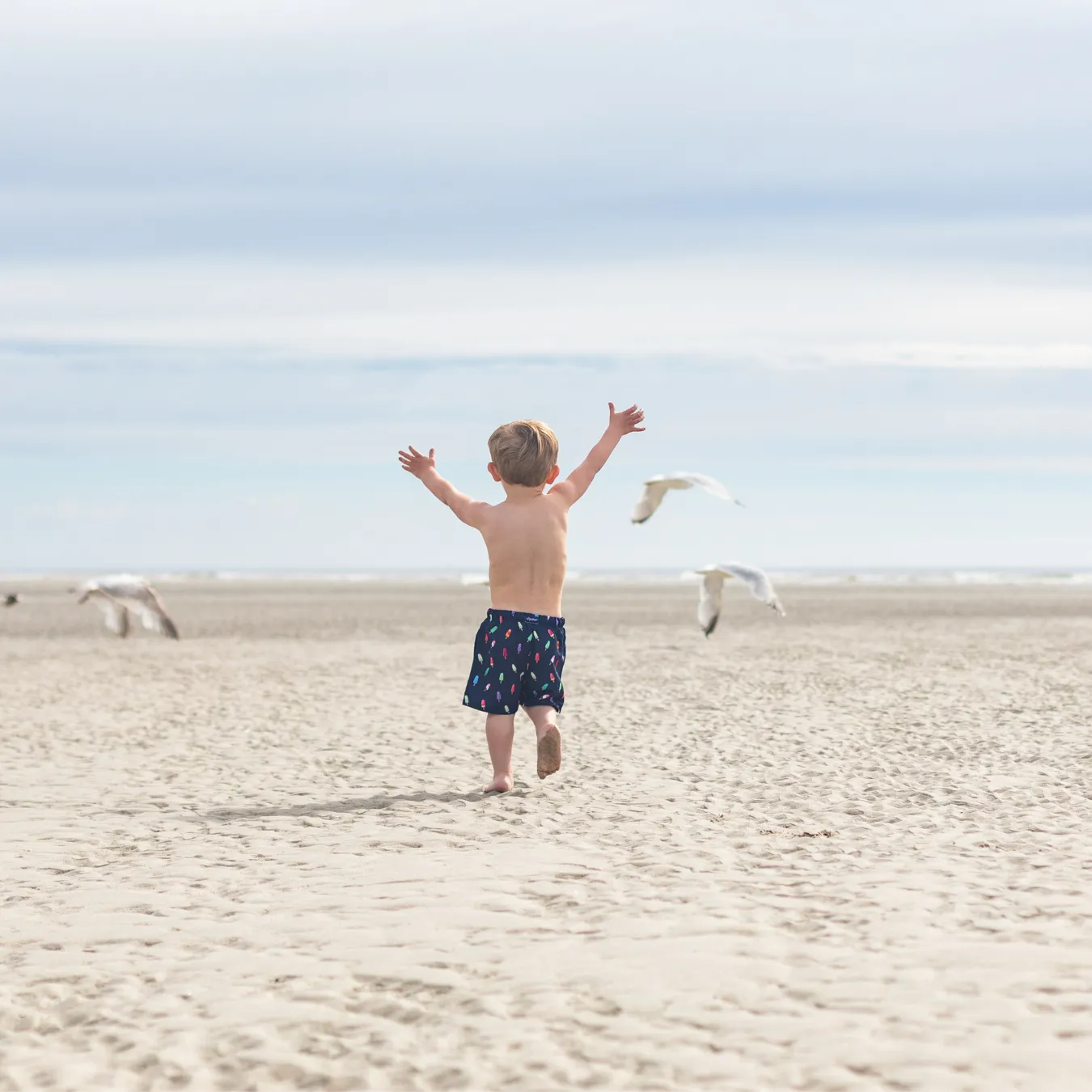 Boys Swimming Trunks Ice Pop