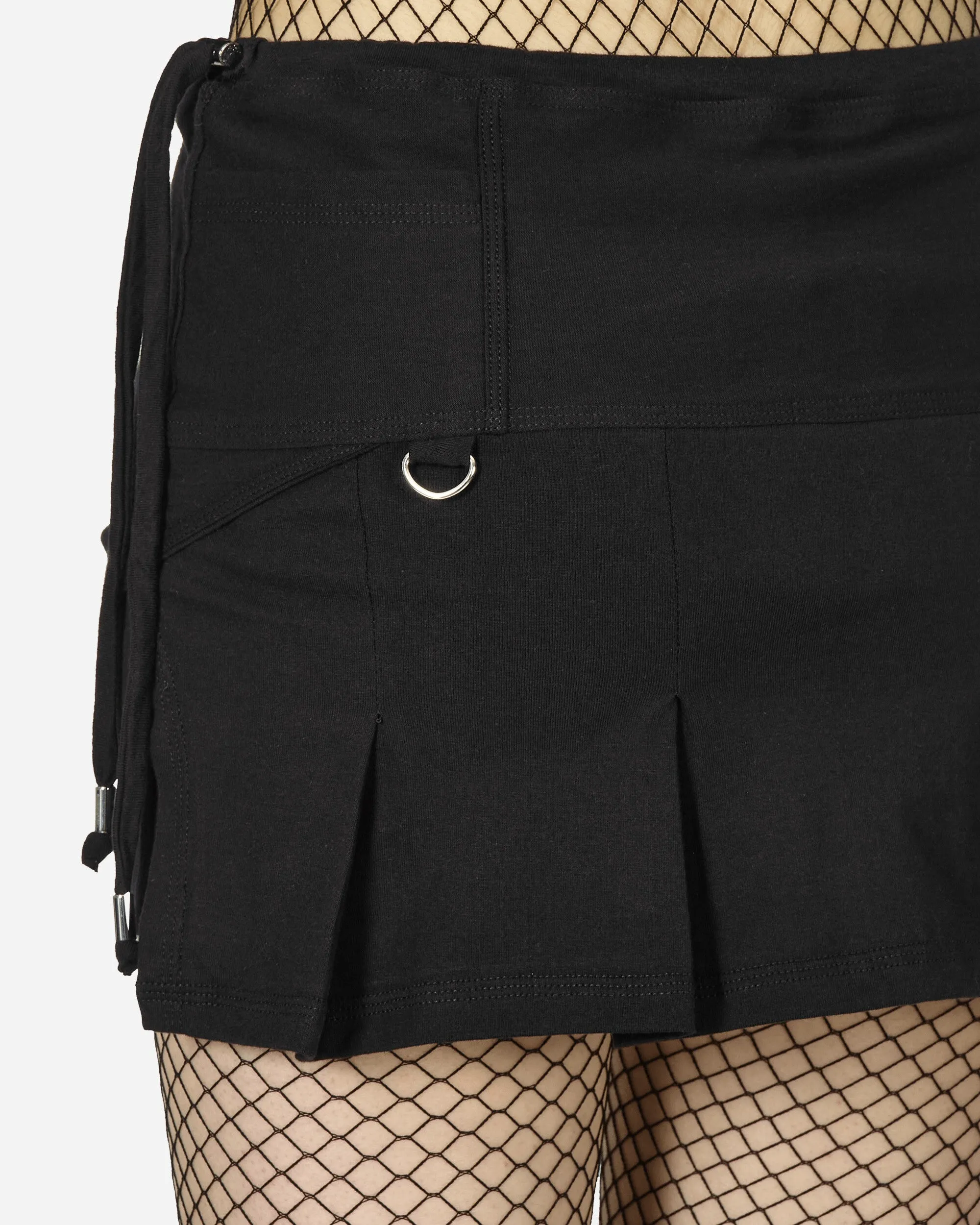 Byte Cargo Mini Skirt Black