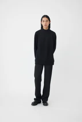 Cashmere Sweatshirt in Black