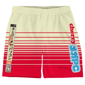 Cherry PC Shorts