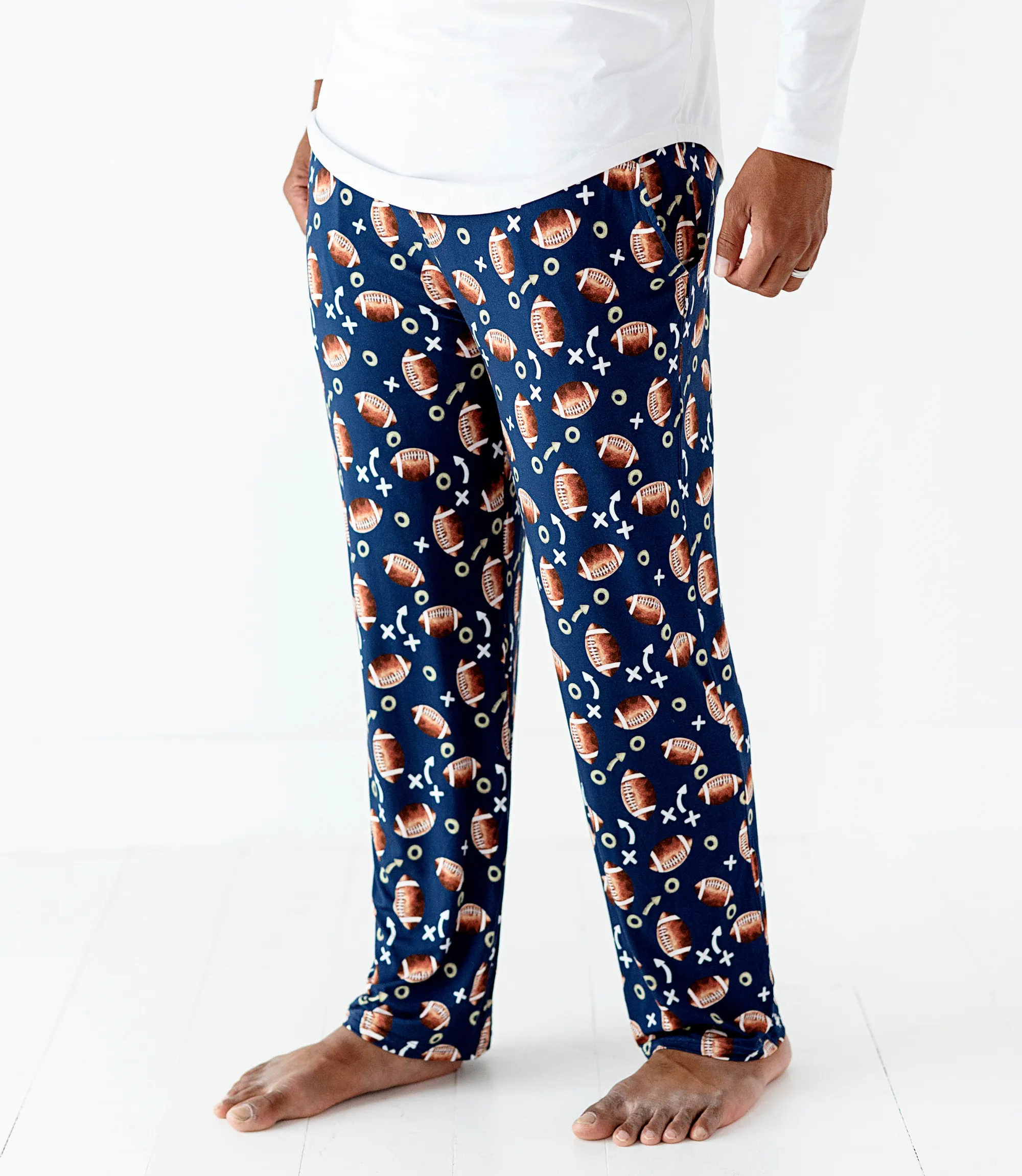 Clear Eyes, Full Hearts, Lets Snooze Football Mens Lounge Pants