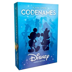 Codenames: Disney Family Edition Card Game