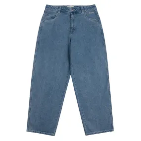 Dime Classic Baggy Denim Pants- Blue Washed