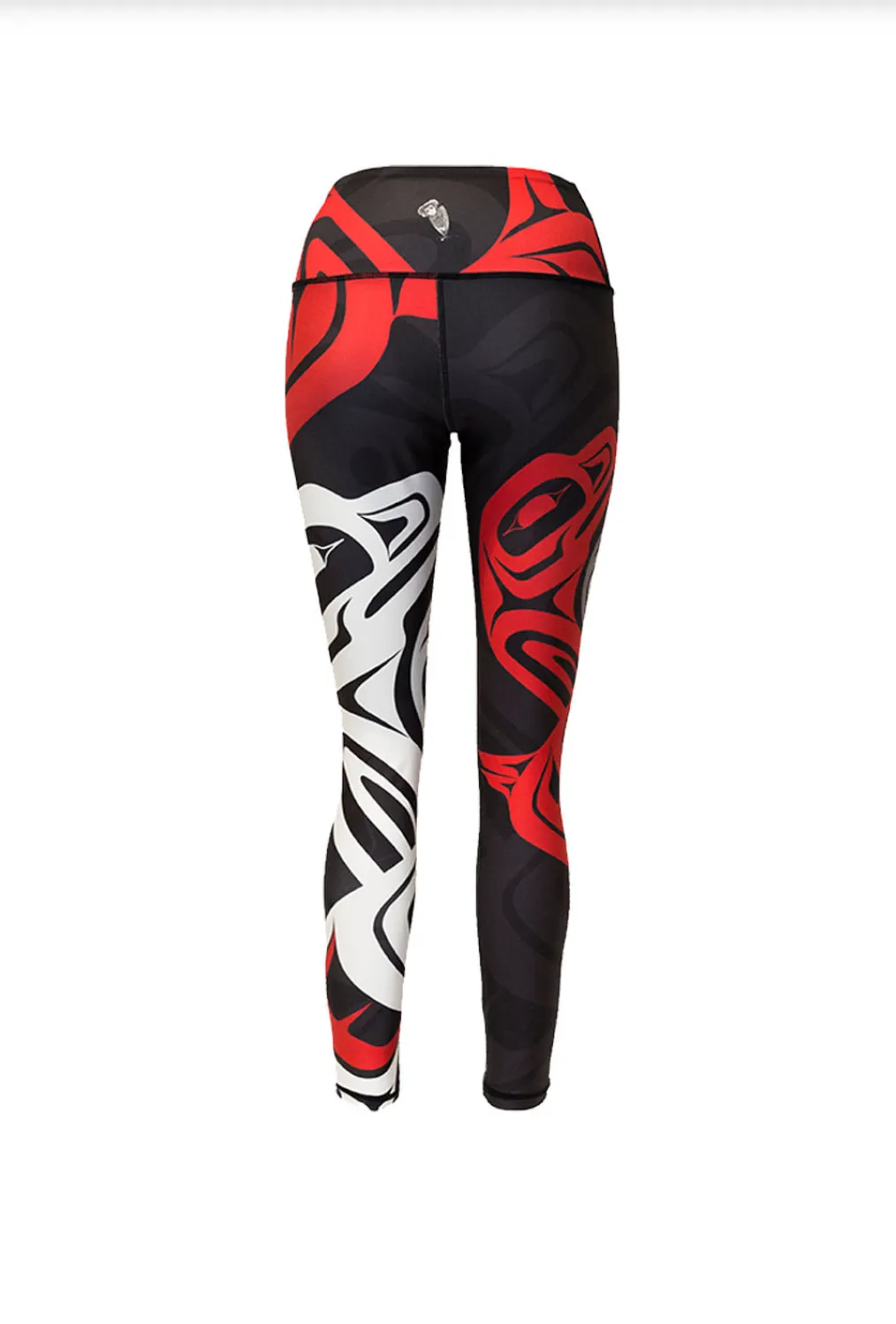 Eagle & Raven Yin Yang - Full Length Legging