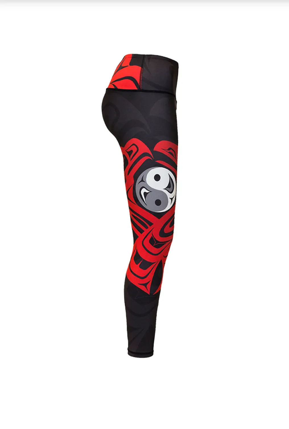 Eagle & Raven Yin Yang - Full Length Legging