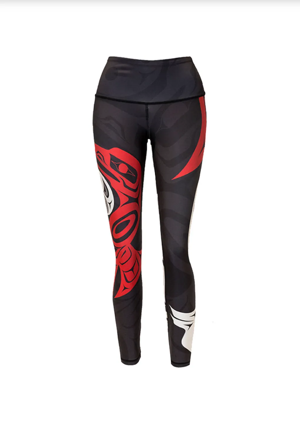 Eagle & Raven Yin Yang - Full Length Legging