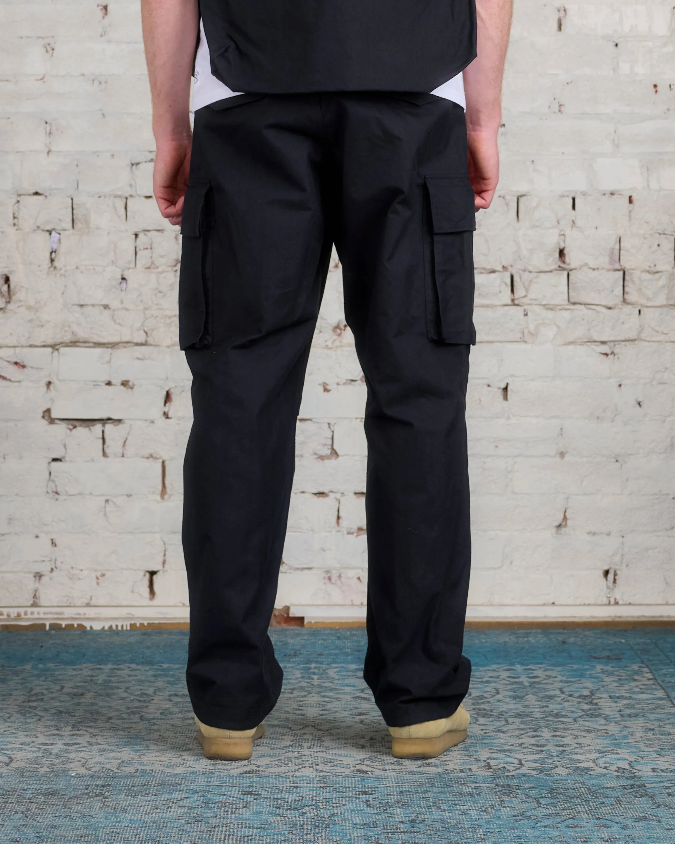 Engineered Garments FA Pant Cotton Brush HB Black