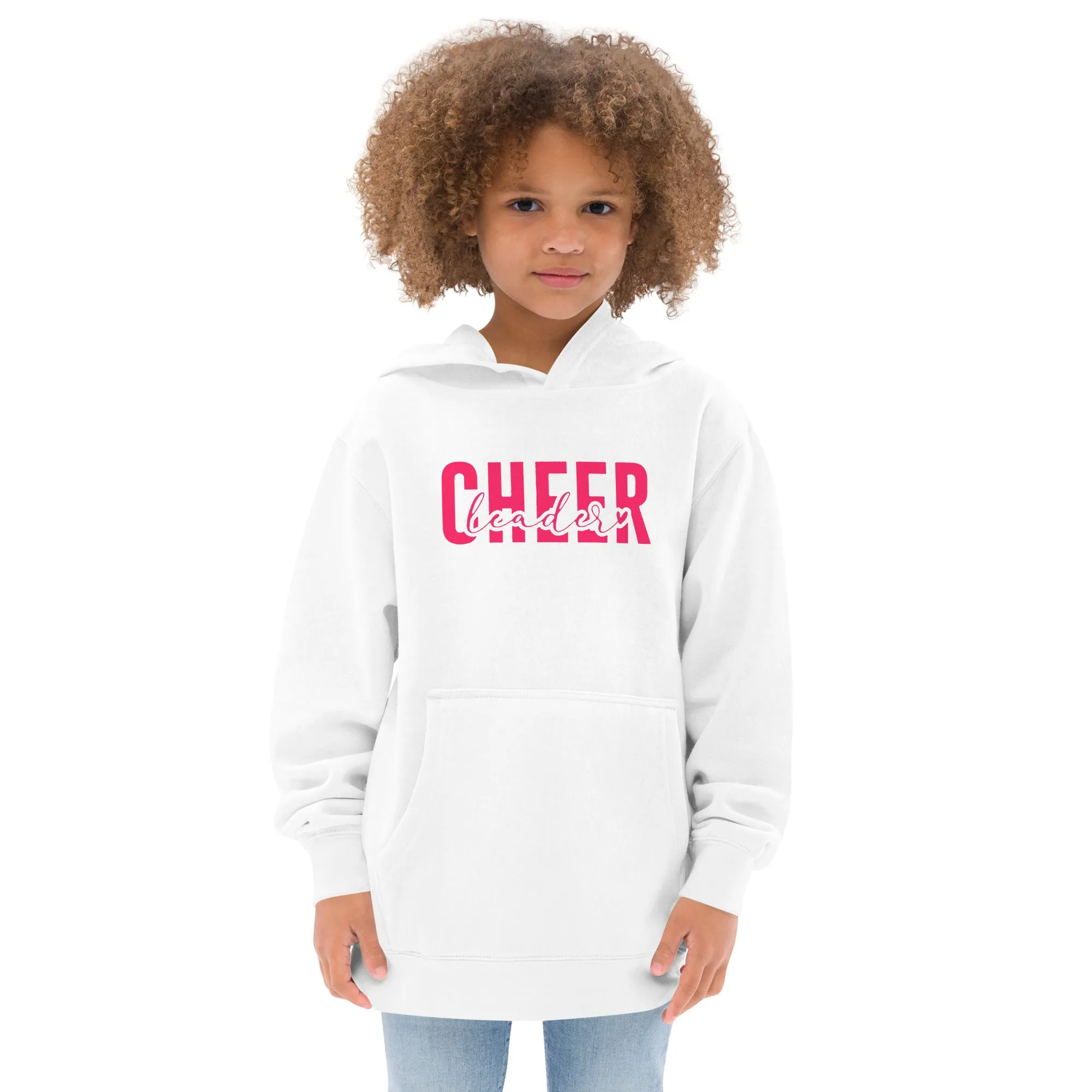 EVERYDAY GIRLSTRONG HOODIE WHITE CHEER LEADER