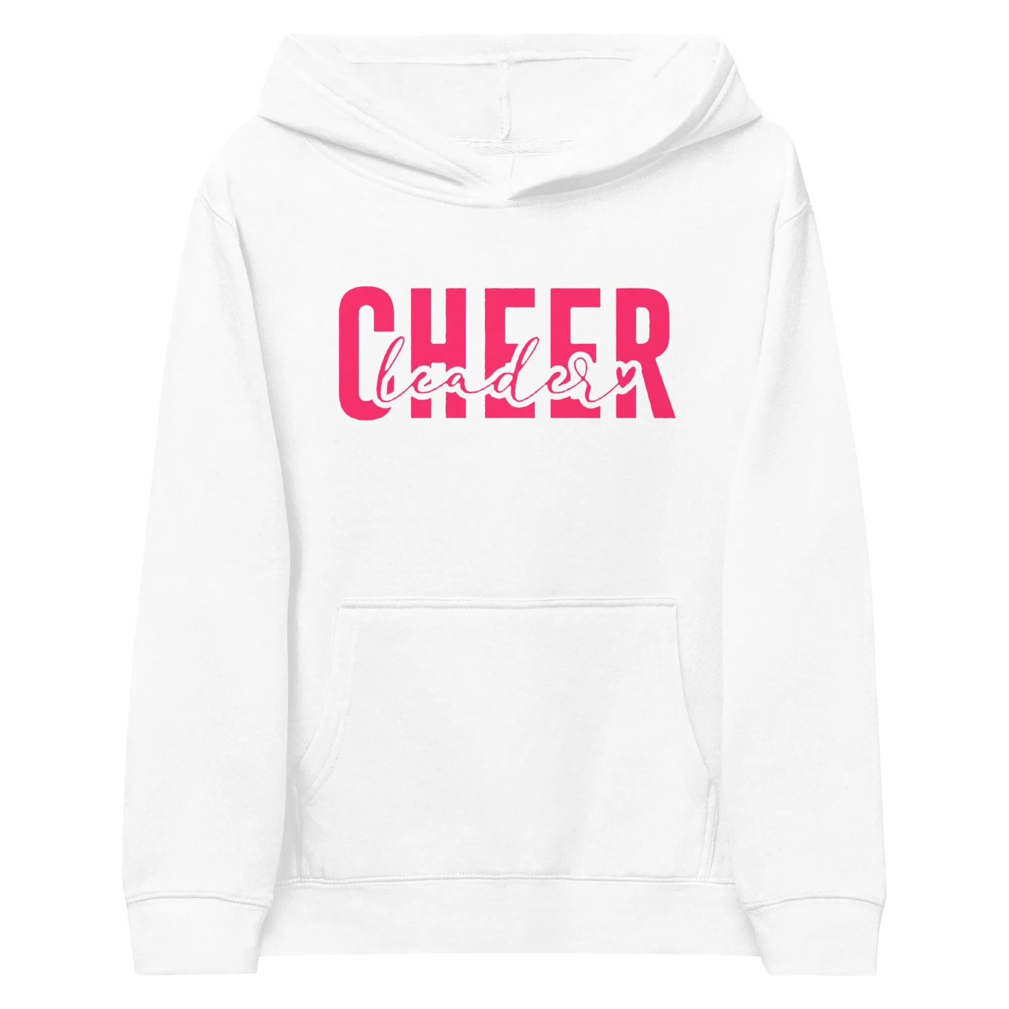 EVERYDAY GIRLSTRONG HOODIE WHITE CHEER LEADER