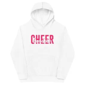 EVERYDAY GIRLSTRONG HOODIE WHITE CHEER LEADER