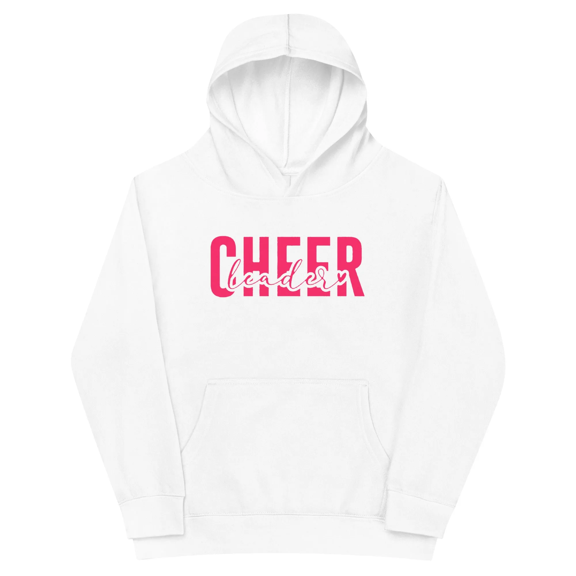 EVERYDAY GIRLSTRONG HOODIE WHITE CHEER LEADER