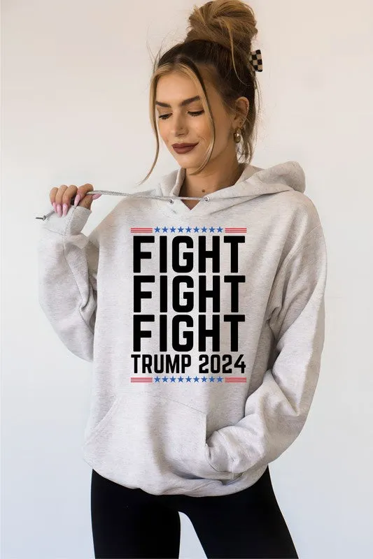 Fight Fight Fight 2024 Graphic Hoodie