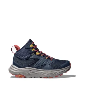 Hoka Men's Anacapa 2 Mid GTX Hiking Sneaker (Outer Space/Grey)