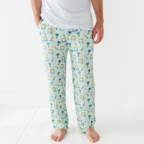 It's Fore O'Clock Somewhere Mens Lounge Pants