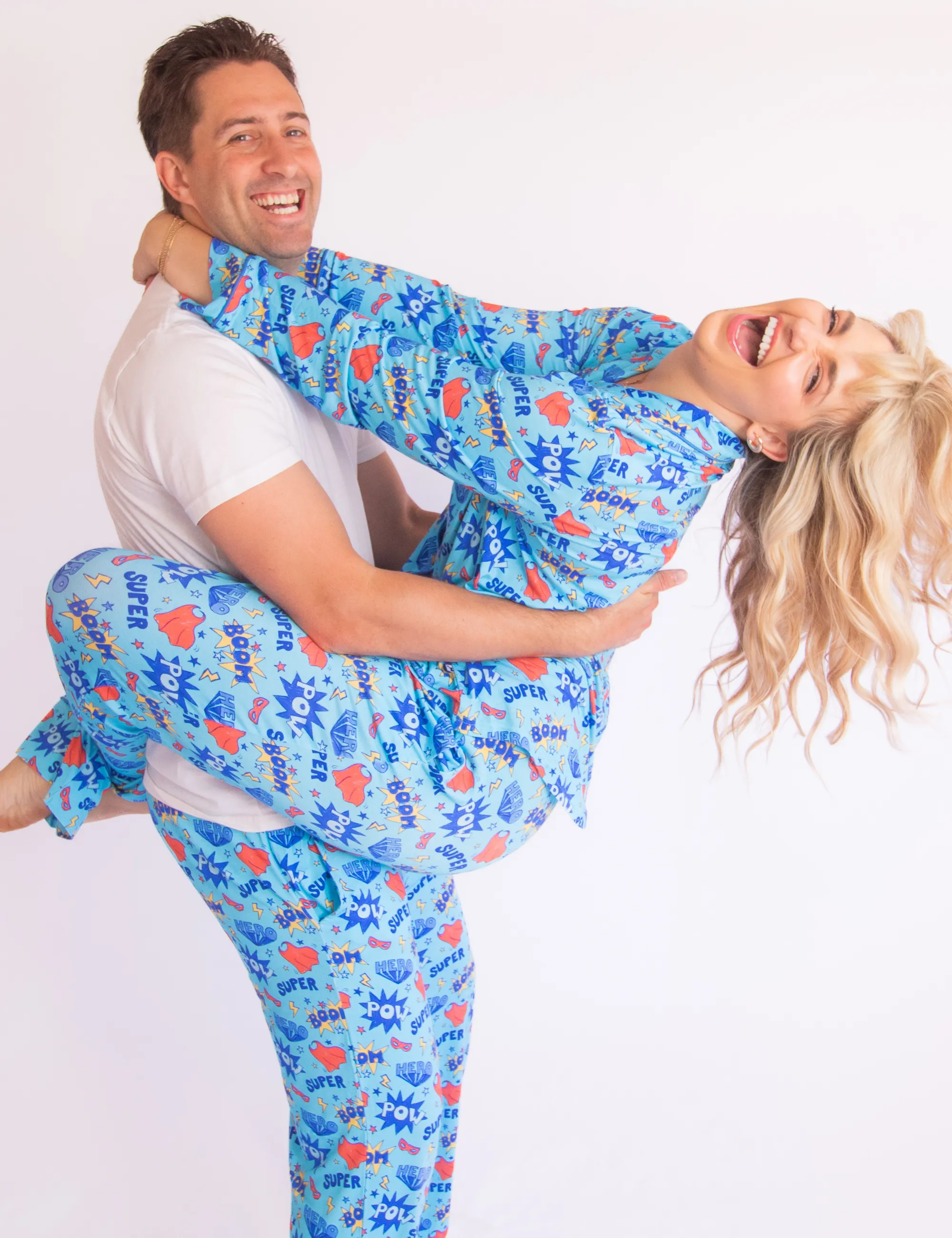 Kiki   Lulu x Rydel SUPER Mens Lounge Pants