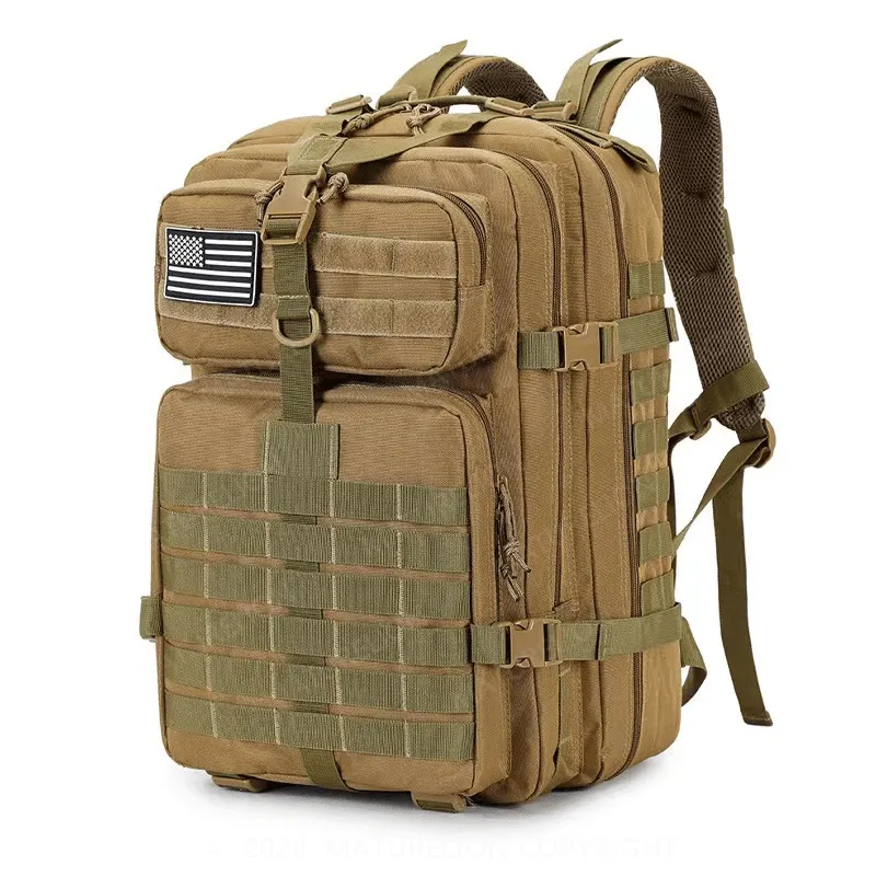 Maturelion Military Tactical Backpack Large Army 3 Day Assault Pack Molle Bag Rucksack