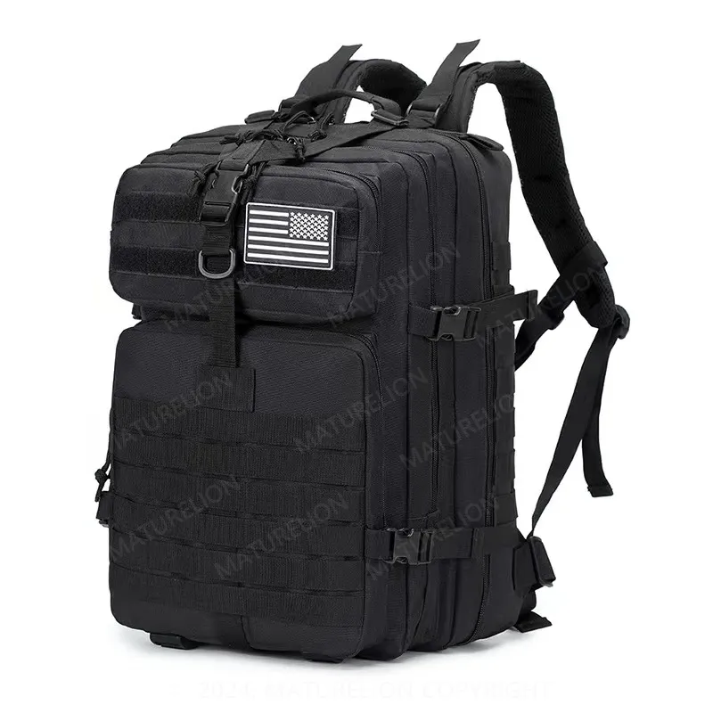 Maturelion Military Tactical Backpack Large Army 3 Day Assault Pack Molle Bag Rucksack