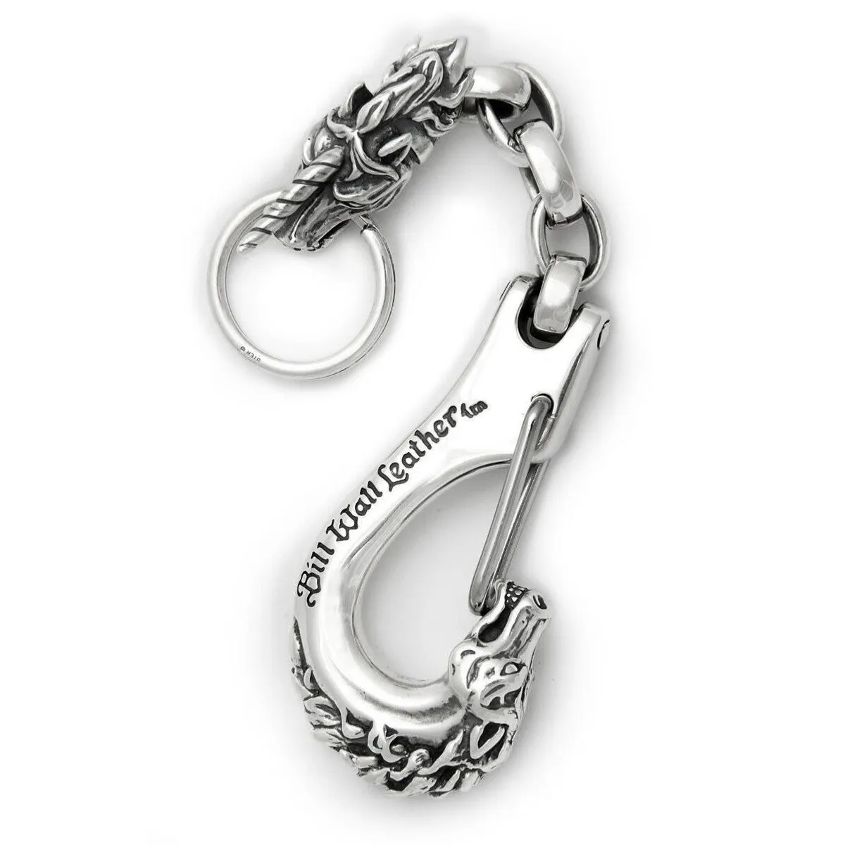 Medium Horse Clip with Unicorn Key Chain