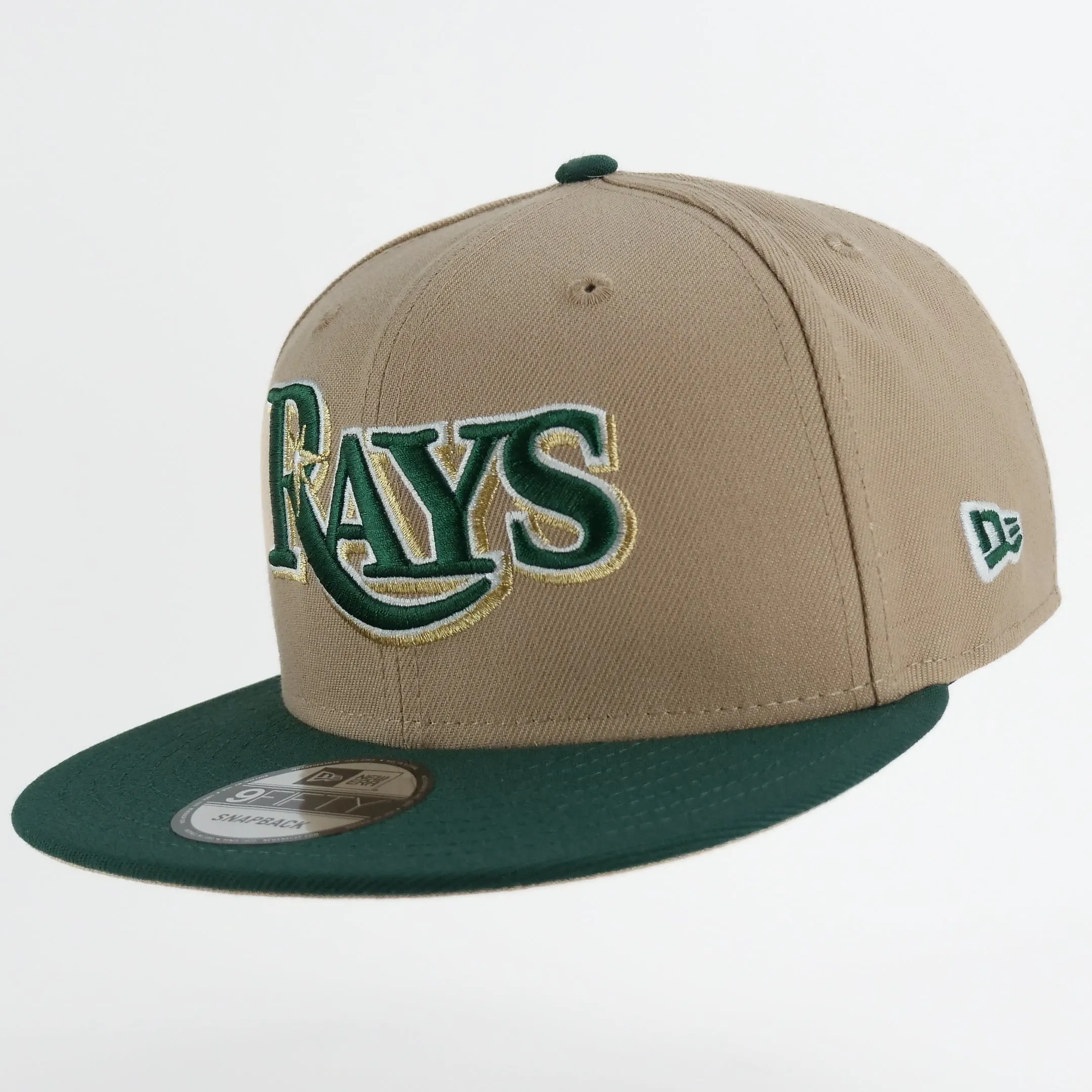 New Era Custom 950 Snapback Tampa Bay Rays 20th Season Patch