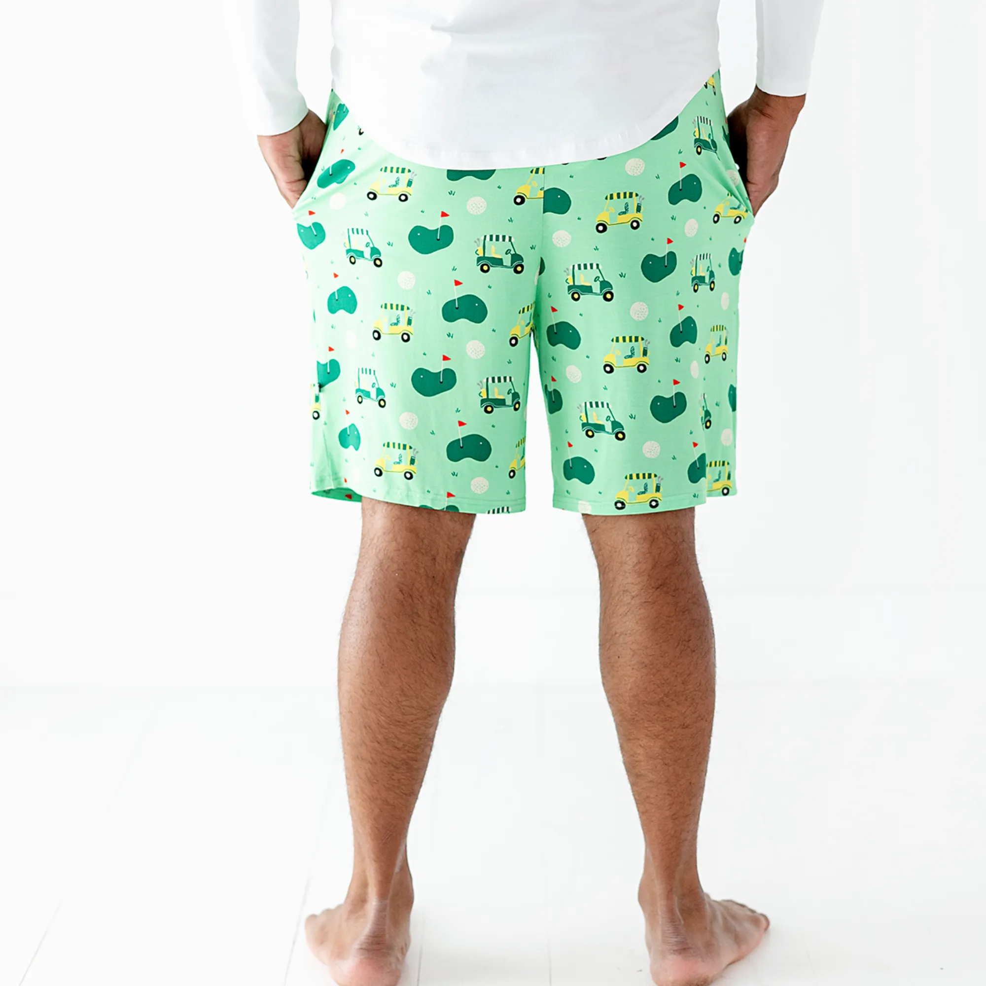 No ifs, ands, or Putts Mens Lounge Shorts