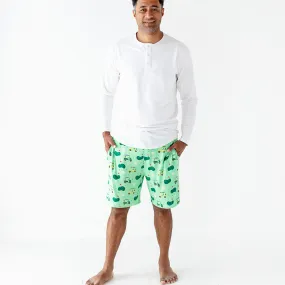 No ifs, ands, or Putts Mens Lounge Shorts