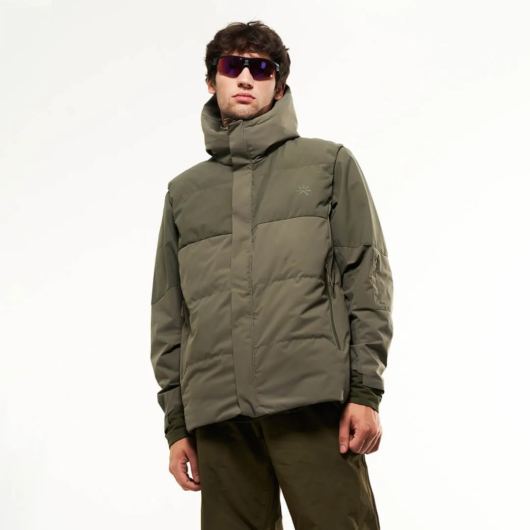 NS60 Jacket Leaf Khaki