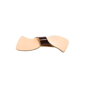 Paris Mode - Julia Small Ivory Bow Hair Clip