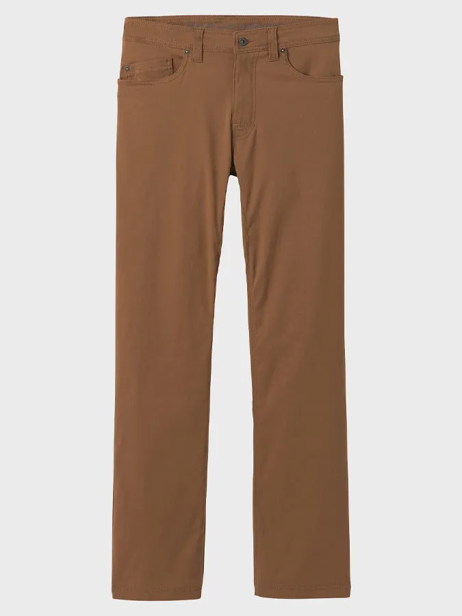 Prana Bronson Mens Trousers - Sepia