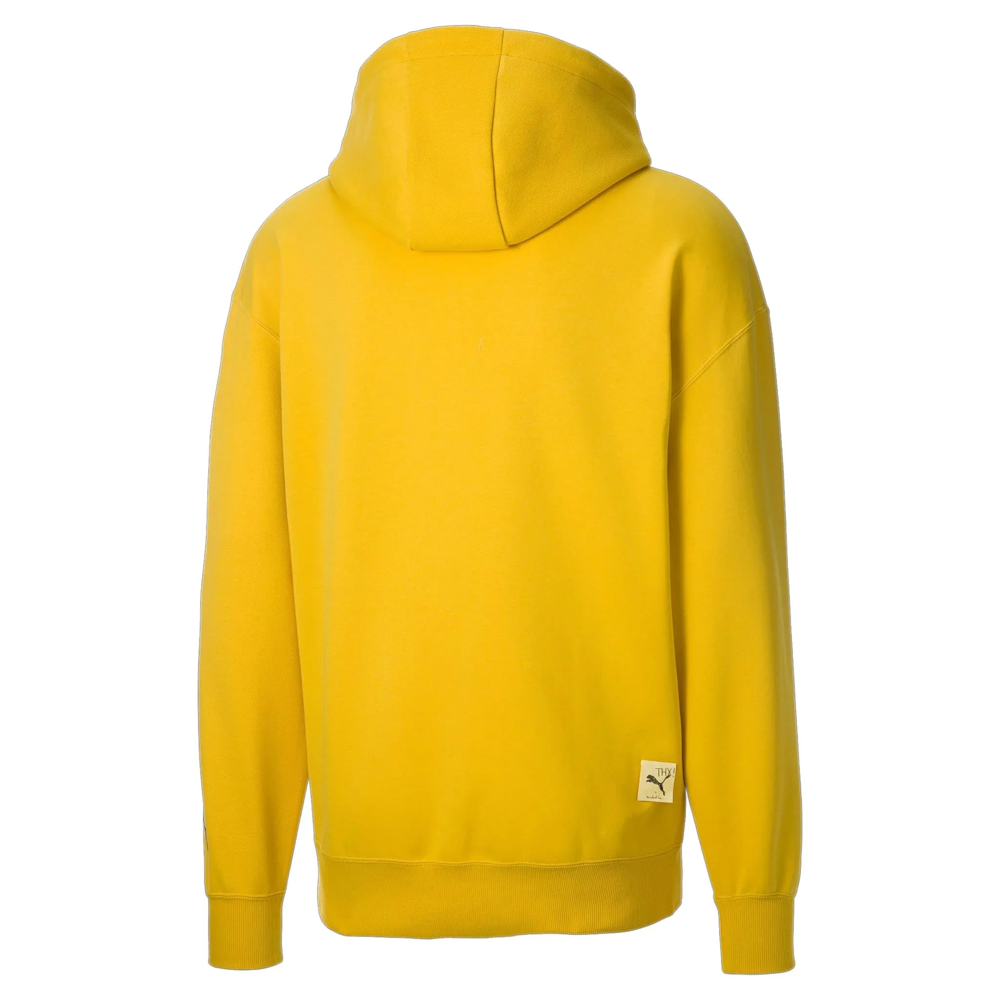 Puma x Michael Lau Reverse Graphic Hoodie Yellow