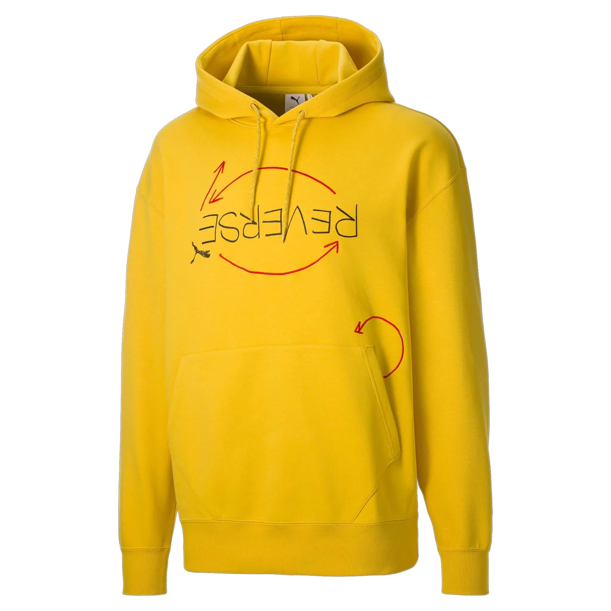 Puma x Michael Lau Reverse Graphic Hoodie Yellow