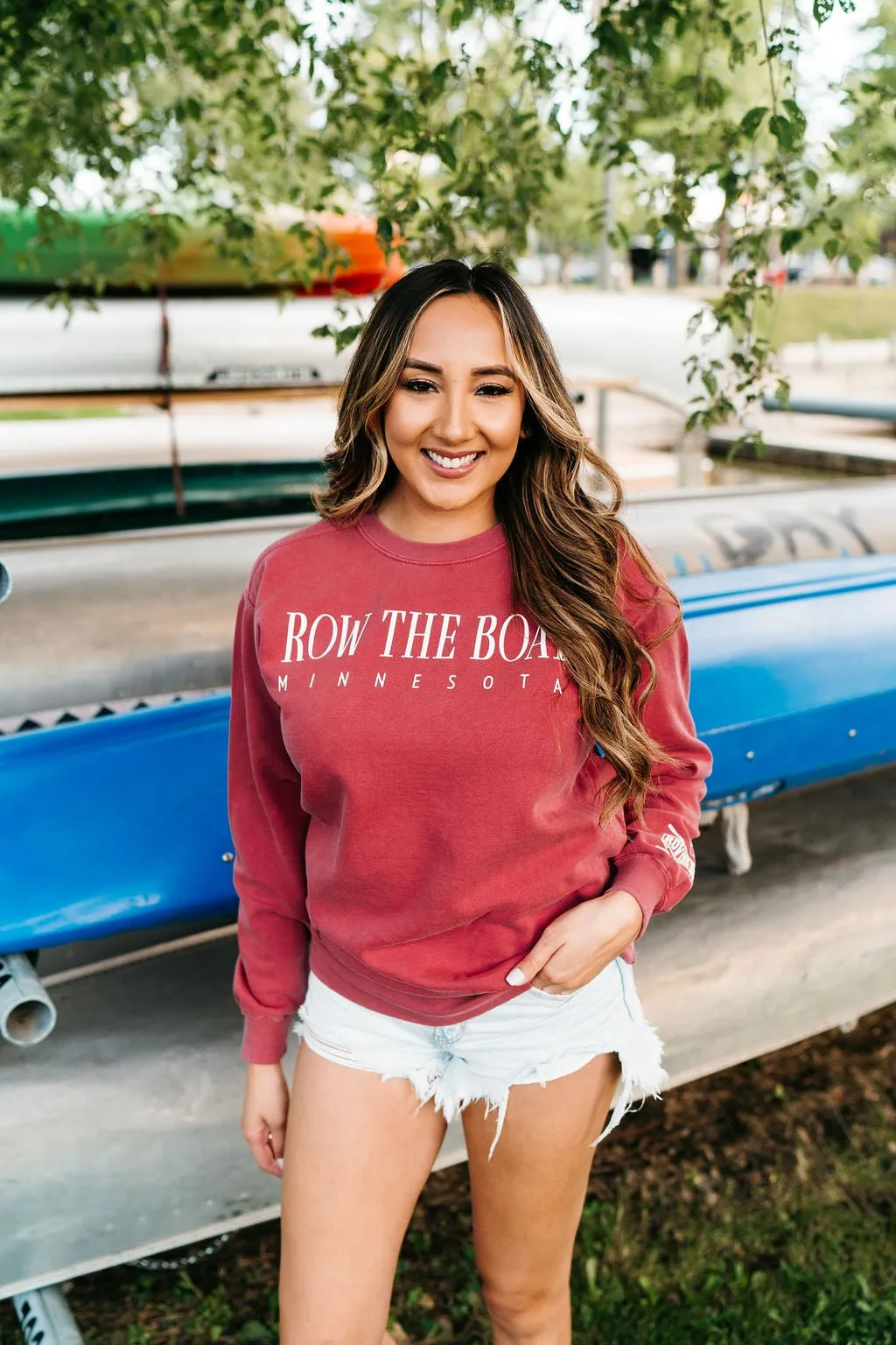 Row the Boat Minnesota Vintage Crew