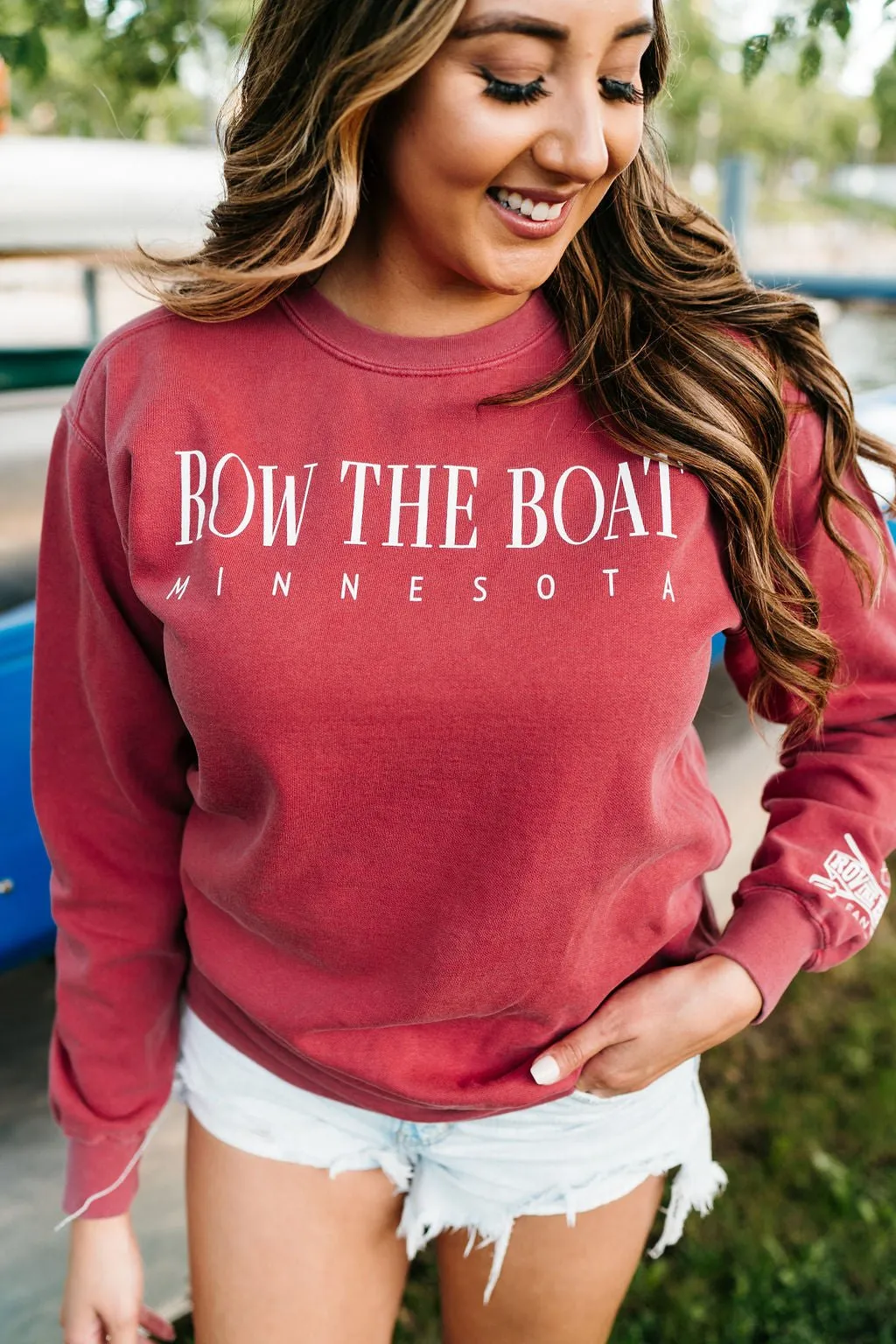 Row the Boat Minnesota Vintage Crew