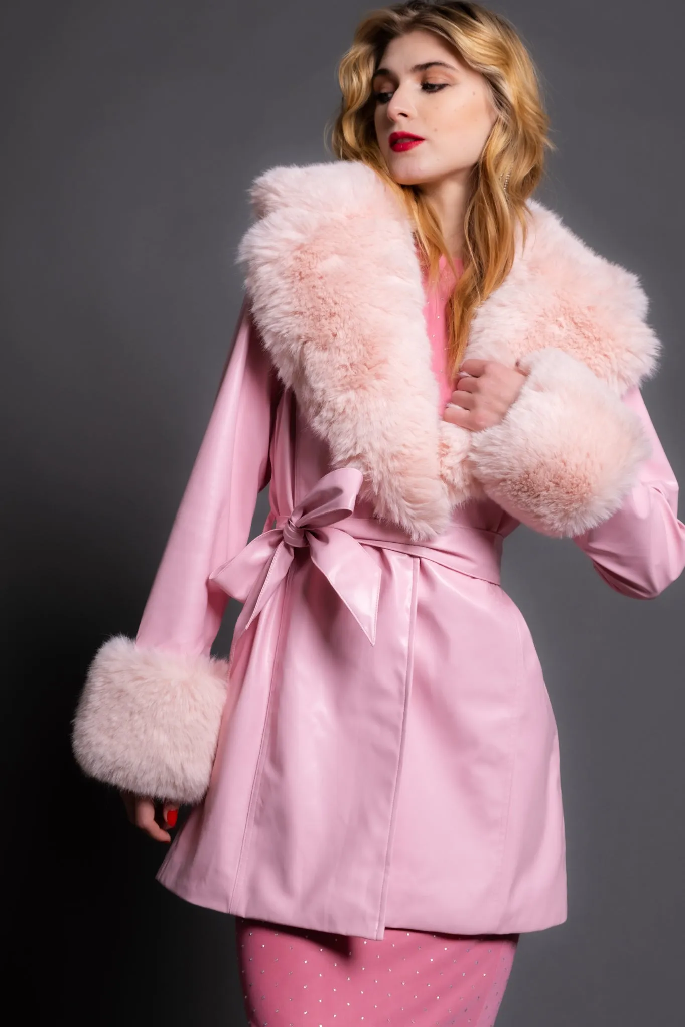 Show Me Your Mumu Penny Lane Faux Fur Coat