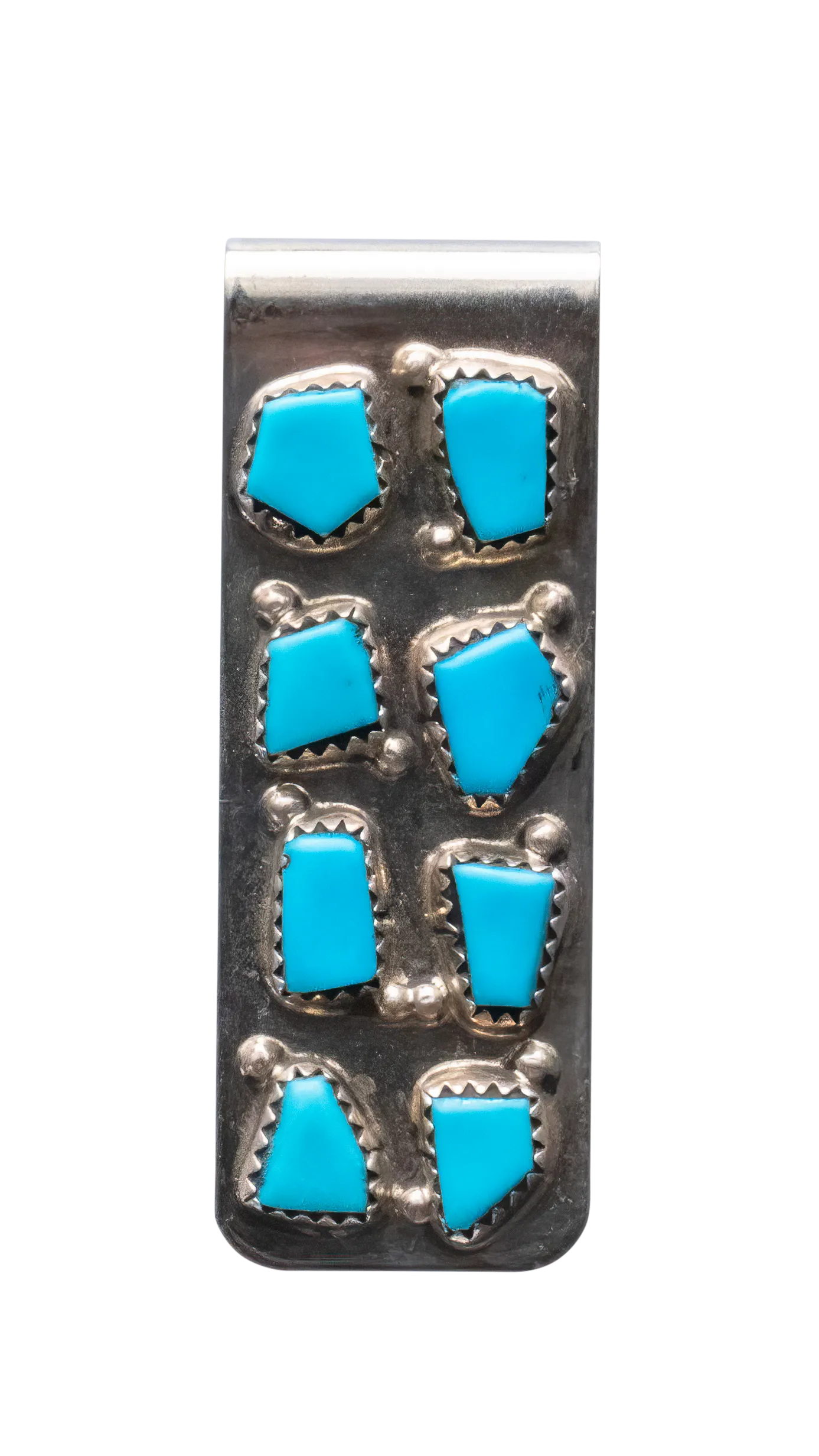 Sleeping Beauty Turquoise Money Clip | Curt Cheama