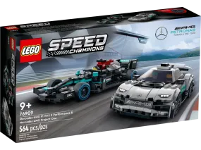 Speed Champions - Mercedes-AMG F1 W12 E Performance & Mercedes-AMG Project One 76909 (564 Pieces)