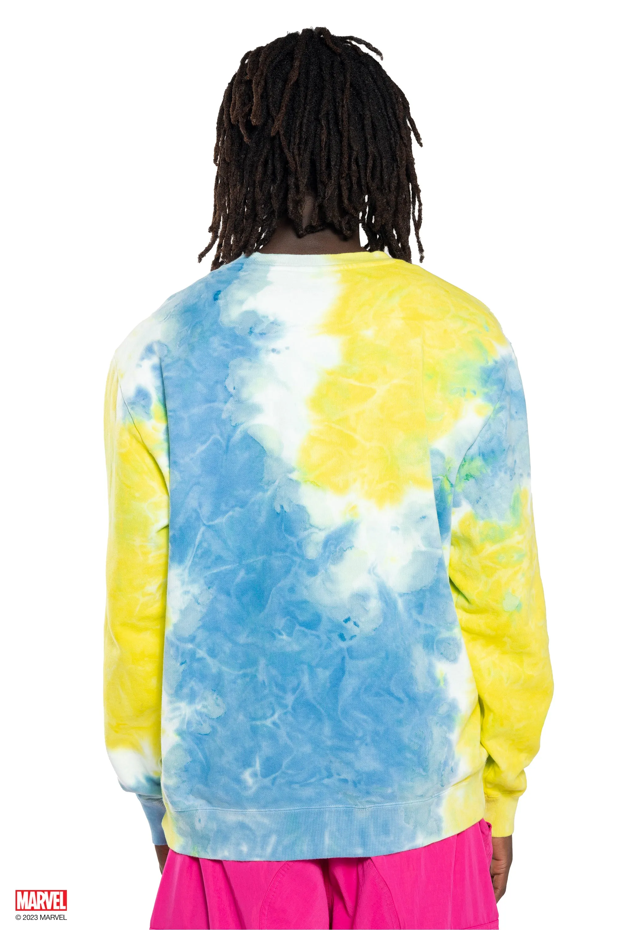 TF x Marvel Wolverine Tie Dye Crewneck