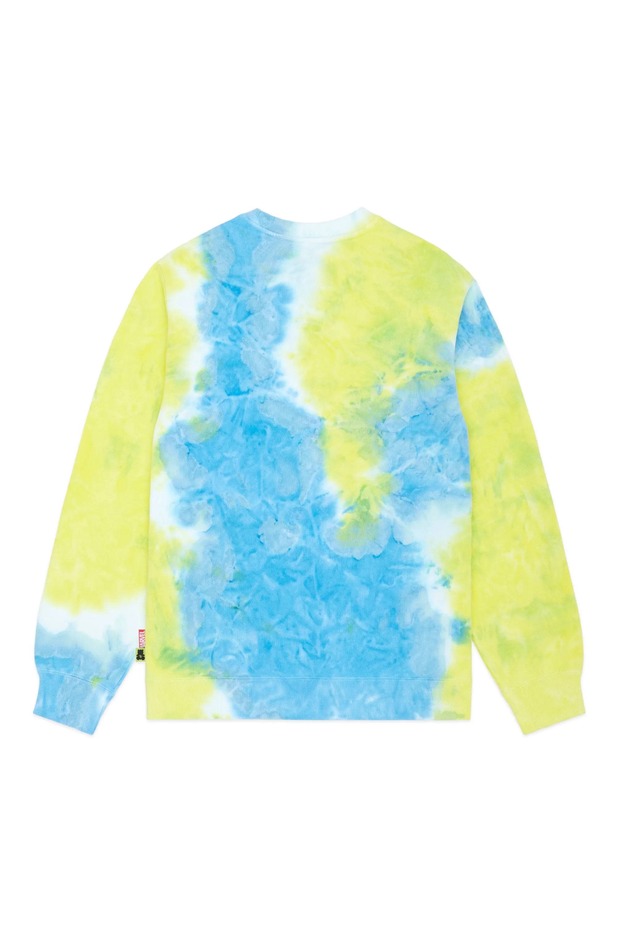 TF x Marvel Wolverine Tie Dye Crewneck