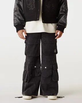 Wide Cargo Pants